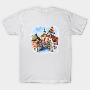 Rothenburg ob der Tauber, Bavaria T-Shirt